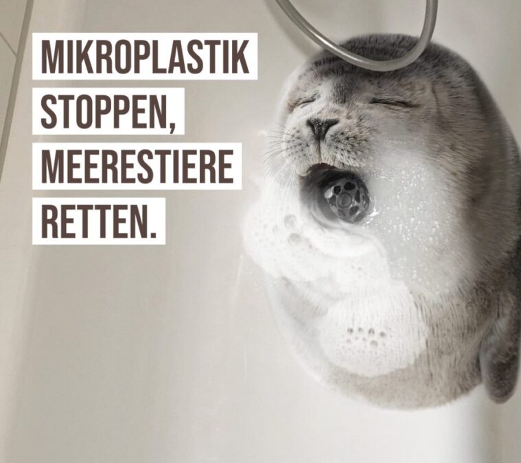 Petition „Mikroplastik stoppen“