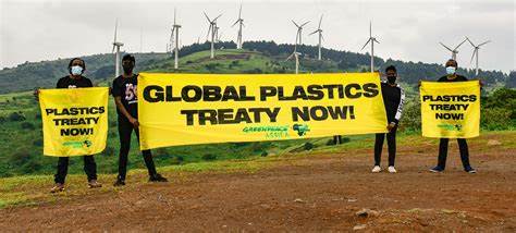 Internationales (anti-)Plastik-Abkommen wird demnächst in Paris ausgehandelt.
