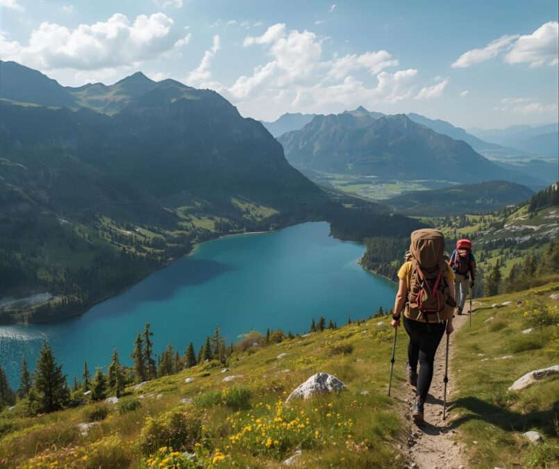 Natur schützen beim Wandern – achtsam und plastikfrei unterwegs
