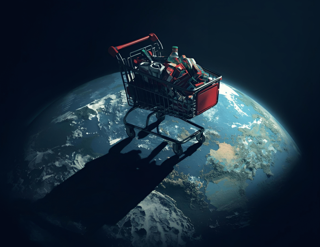 Der globale Schatten des Konsums