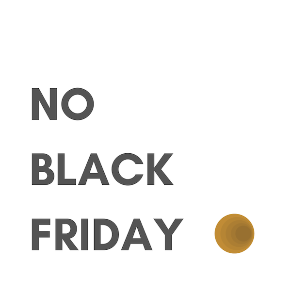 no more Black friday!